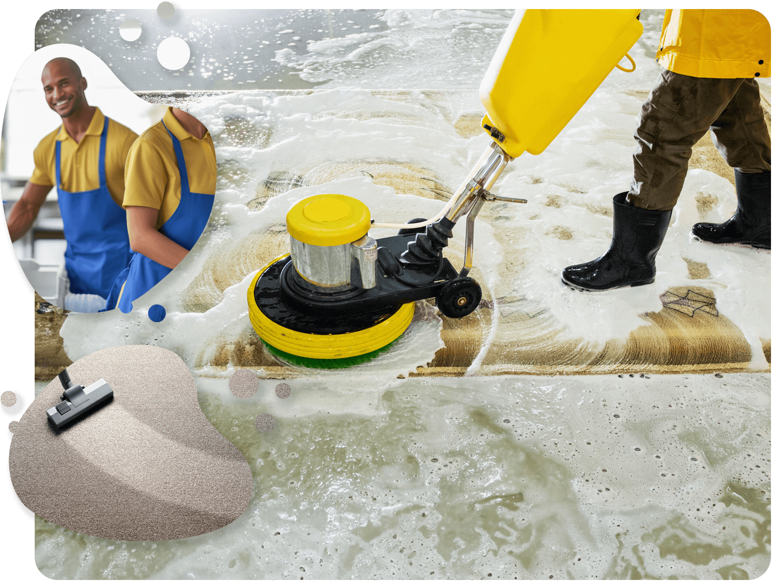BAP Dienstleistungen - Intensive Teppich- und Polsterreinigung
