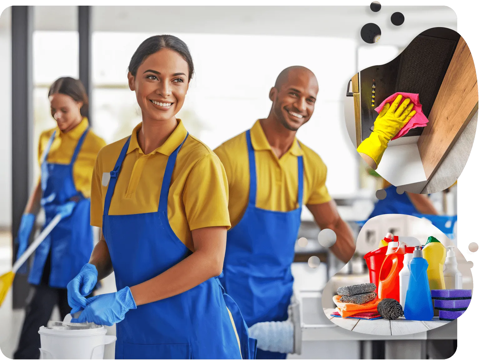 Darum lohnt sich die Reinigungsfirma in Berlin Neukölln - BAP Dienstleistungen