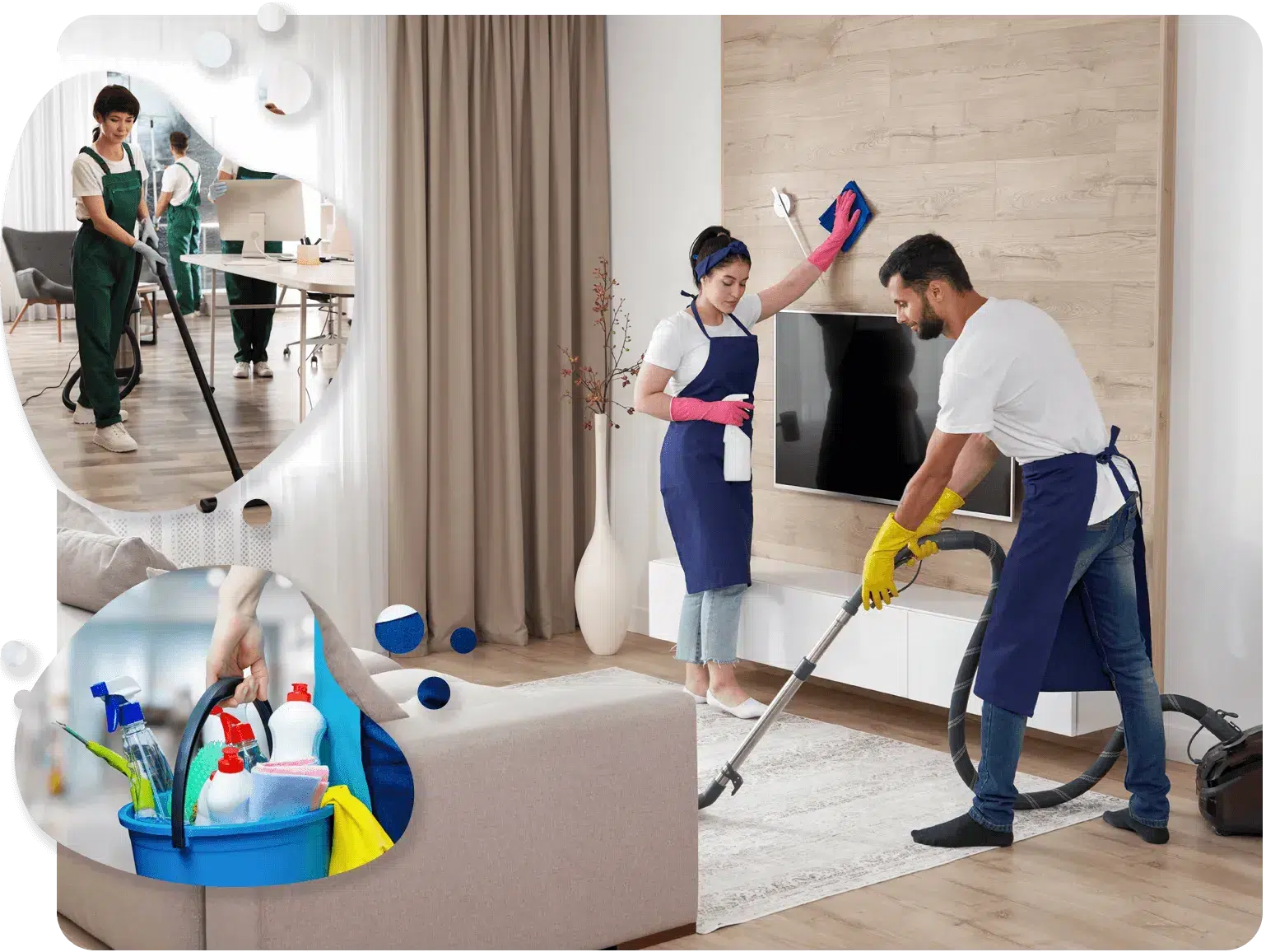 Professionelle Gebäudereinigung für Immobilienmakler und Immobilienservice - BAP Dienstleistungen